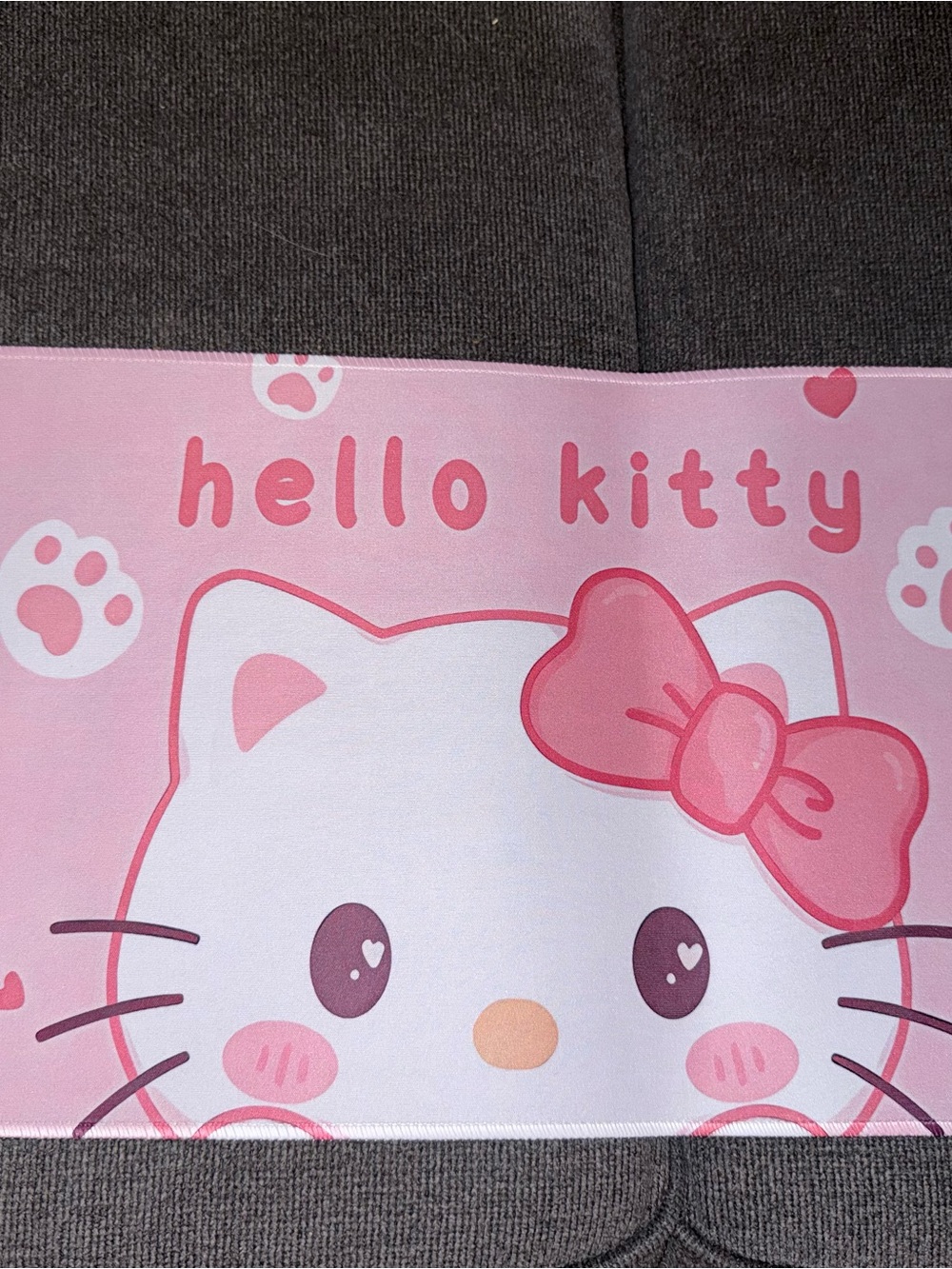 Hello Kitty desk mat